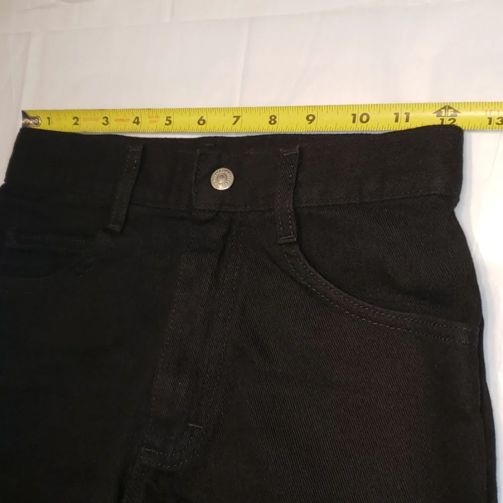 LEE Girls Denim Jean Shorts NEW Black NWT